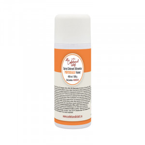 VELVET SPRAY - Narancssárga ételfesték 400 ml