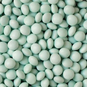Vernil Chocolate Flattened Pearls Ø 10 mm, 80 gr - Img 2