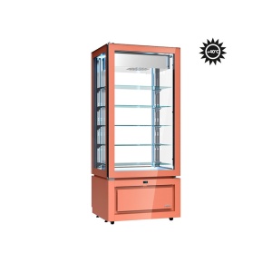 Vertical refrigerated display cabinet, -25 / +5°C, 80.5x64.5x184 cm, Luxor Sable, model KD8ETSX
