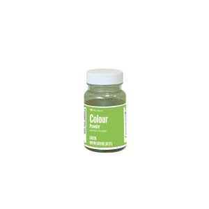 Water Soluble Food Colour Granulated Powder, Green without E171, 25 gr