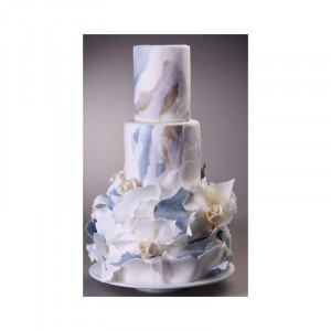 White Pop Sugar Paste, Coating and Decorations, Azo Free, 1 Kg Modecor - Img 2