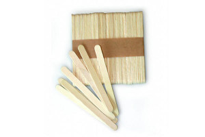 Wooden Sticks Desert/Ice on stick, 11.3x1xH0.2cm, 500 pcs