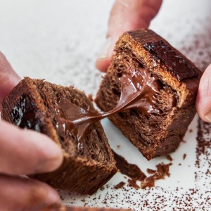 Алкализирано какао 22–24 % Zestina Plein Arome Barry Callebaut, 1 кг - Img 4