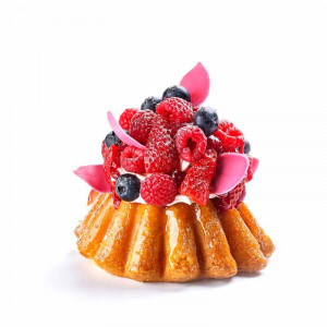 Декорации Декорации за шоколад Розови листенца двойни, 4.5x3 cm, 200 gr, 150 бр. - Img 6