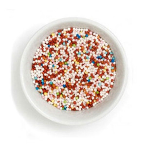 Захарни перли Colourmix Ø 1,5 мм, 1 кг - Img 3