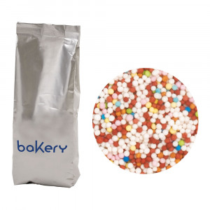 Захарни перли Colourmix Ø 1,5 мм, 1 кг - Img 1
