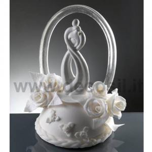 Класически силиконов калъп Classic Beaded Edge, 23,4x1,7cm - Img 3