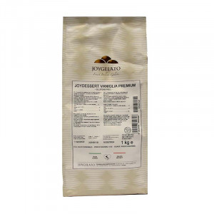 Премикс с вкус на ванилия - Мус, Баварезе, Семифреддо Joydessert Premium Irca 1 кг - Img 2
