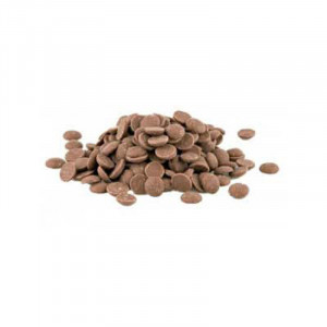 Рецепта за млечен шоколад 823 капки 33,6% Barry Callebaut, 1 кг - Img 2