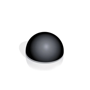 Силиконова полусферична форма с една порция Ø 7 x H 4,1 cm, 24 кухини, 112 ml (SQ064) - Img 2