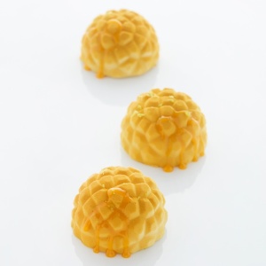 Силиконова форма за мимоза Ø 6,35 x H 4,4 cm, 6 кухини, 86 ml - Img 4