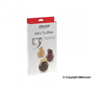 Силиконова форма за топки Ø 3,2 x h 2,8 cm, 15 кухини (TRUFFLES 20) - Img 6