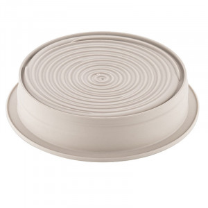 Силиконова форма за торта 3D Disc Vinyl Ø 19,5 x H 5 cm, 1400 ml - Img 2