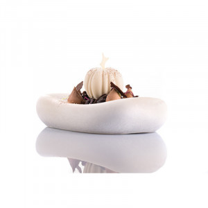 Силиконова форма Bloom Ø 6,8 x h 5,2 cm, 6 кухини - Img 9