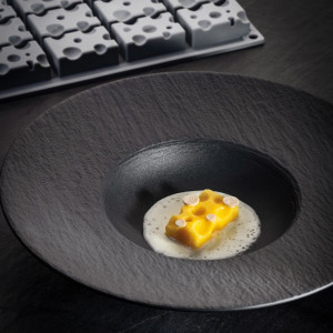 Силиконова форма Gourmand Gruyere 5 x 3,1 x H 1,8 cm, 20 кухини, 22 ml - Img 5