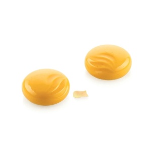 Силиконова форма Ocean 100 Ø 7 x H 3 cm, 6 кухини x 100 ml - Img 1