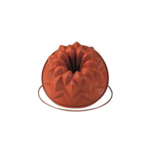 Силиконова форма Star Bundt Cake Star Bundt Ø24xH10cm, с пръстен - Img 1