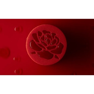Силиконова форма Valentine Ø 7 x H 3 cm, 6 кухини x 110 ml - Img 5