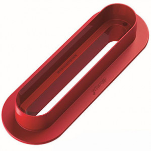 Силиконови пръсти Monoportii 13 x 2,7 X h 2,7 cm, 10 тавички + резец - Img 4