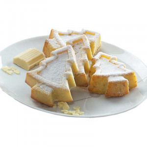 Силиконов калъп за коледни играчки 8.3x6.8xH3cm, 8 кухини (SF108) - Img 2