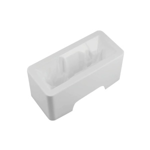 Силиконов калъп 3D Куфари Три върха 21 x 8 x H 11 cm, 650 ml - Img 4