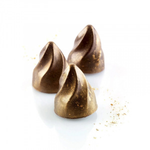 Силиконов калъп Inghetata / Mignon Fiamma, 3 силиконови калъпа x 26 кухини Ø 3 x H 3,5 cm, 12,5 ml - Img 3