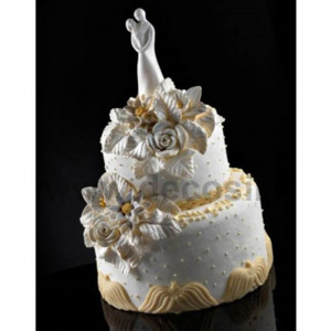 Силиконов калъп Narcisa Ø 8 cm - Img 2