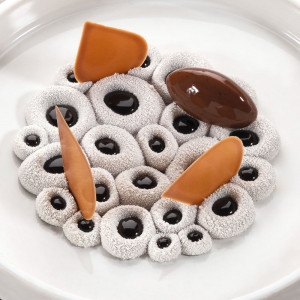 Силиконов калъп TOP Coral Coral Mini Ø11xH1cm, 2 кухини - Img 4