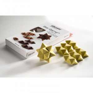Силиконов миньон Stea 7,5 x 2,5 x h 2,5 cm, 12 кухини - Img 5