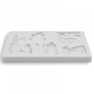 *Силикон за пътуване в Германия, Ø 2 - 4,8 cm, 6 предмета - Img 4