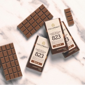 Таблетки „Наполитанс“ с млечен шоколад 13,5 г от Barry Callebaut, комплект от 75 бр. - Img 2
