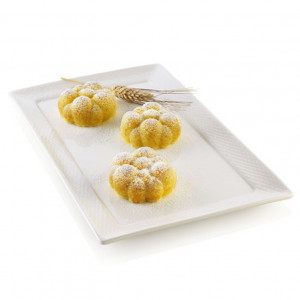 Форма за силиконови мехурчета Ø 7 x H 3 cm, 6 кухини x 85 ml - Img 4