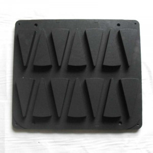 Форма Cookmatic Cookmatic Model 18 Profil Neted, 11,5 x 6 - 11,1 x 5,6 x H 2,5 cm, 14 кухини - Img 4