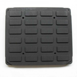 Форма Cookmatic Cookmatic Model 4 Profile Neted, 6,7 - 7 x 3,1 - 3,3 x H 0,8 cm, 24 кухини - Img 4