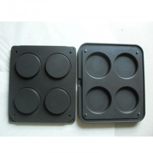 Форма Cookmatic Cookmatic Model S Profil Neted, Ø 11,5 - 12,9 x H 2,1 cm, 4 кухини - Img 3