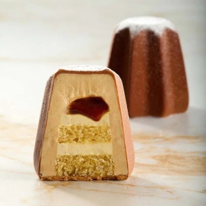 Форма Pavoflex 30x40cm Pandoro 15 кухини, Ø 6,5 x H 6,5 cm, 120 ml - Img 3
