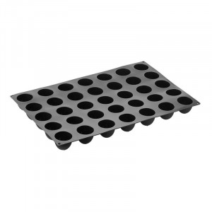 Форма Pavoflex 60x40cm Купол Ø6xh5.8cm, 35 кухини, 110 ml - Img 2