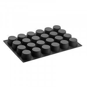 Форма Pavoflex 60x40cm Мъфини Ø8,5xh5cm, 24 кухини, 235 ml - Img 4