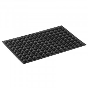 Форма Pavoflex 60x40cm Полусфери Ø3xh1.8cm, 126 кухини, 9 ml - Img 4