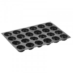 Форма Pavoflex 60x40cm Minge Ø8xh4.5cm, 24 кухини, 150 ml - Img 3
