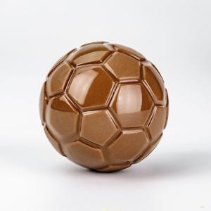 Формичка от поликарбонат 6 Футболна топка с пралина, Ø 6 x H 3 cm, 22 gr - Img 1
