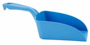 1 Litre Plastic Chair with Straight Base, Blue, L 34 cm - Img 3