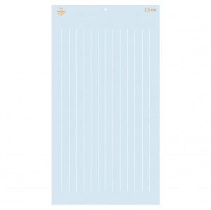 2.5 cm Wide Plastic Grater for Cutting Strips - Img 1
