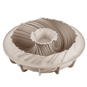 3D силиконова форма за торта 3D Intreccio Ø 21 x H 7 cm, 1650 ml - Img 3