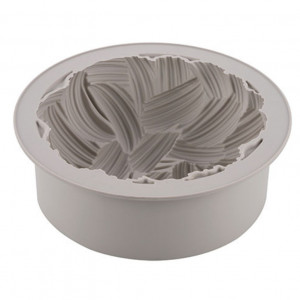 3D силиконова форма за торта 3D Wooly Ø 19 x H 17 cm, 1300 ml - Img 3