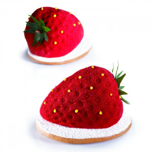 3D Capsicle, 7.1x5.4xH4.6cm - Силиконова вилица за една порция, 20 кухини - Img 2
