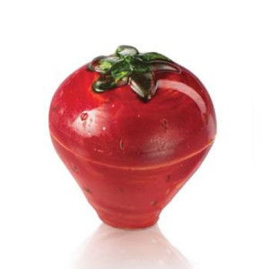 3D Fruit Pralines, Strawberry - Polycarbonate mould - Img 1