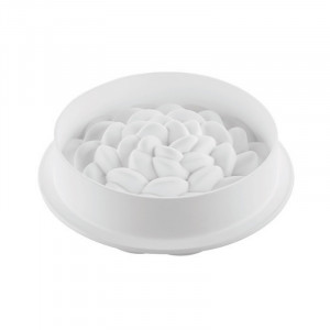 3D szilikon torta torta 3D KIT virág Ø 16 x H 8 cm - 2 db - Img 4