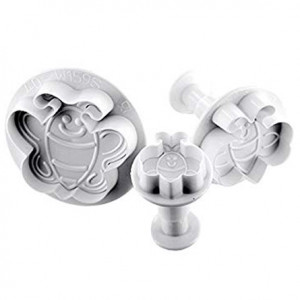 *Albine - Plastic Cutters with Extractor, Set 3 pcs - Img 1