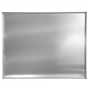 Aluminium Tray - 4 Edges, 80 x 60 x H 2 cm - Img 4